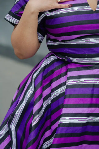 PEJU PURPLE AND LILAC DRESS Women’s Dress