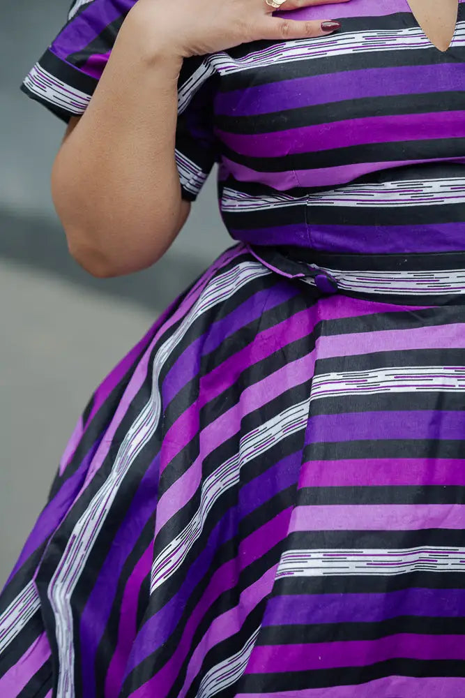 PEJU PURPLE AND LILAC DRESS Women’s Dress