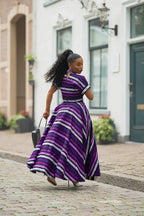 PEJU PURPLE AND LILAC DRESS Women’s Dress