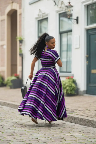 PEJU PURPLE AND LILAC DRESS Women’s Dress