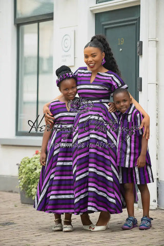 PEJU PURPLE AND LILAC DRESS Women’s Dress