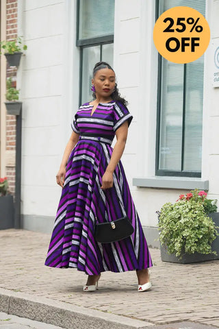 PEJU PURPLE AND LILAC DRESS Women’s Dress