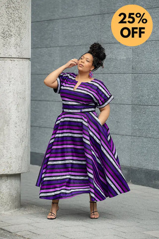 PEJU PURPLE AND LILAC DRESS Women’s Dress