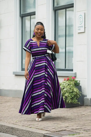 PEJU PURPLE AND LILAC DRESS Women’s Dress