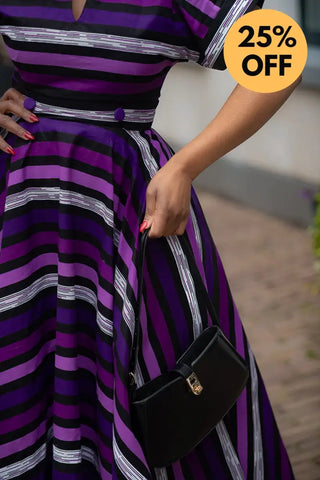 PEJU PURPLE AND LILAC DRESS Women’s Dress