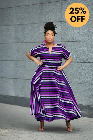 PEJU PURPLE AND LILAC DRESS Women’s Dress