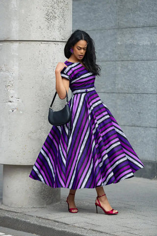 PEJU PURPLE AND LILAC DRESS Women’s Dress