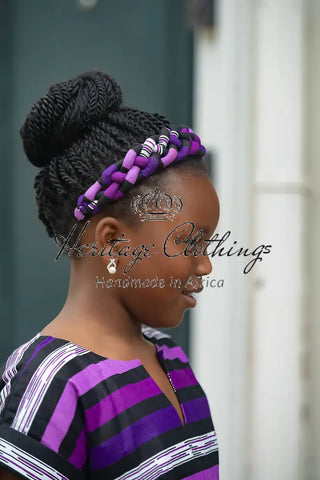 PEJU PURPLE HEADBAND Kid’s Headband