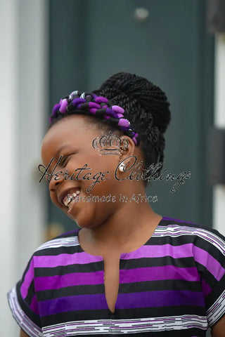 PEJU PURPLE HEADBAND Kid’s Headband