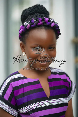 PEJU PURPLE HEADBAND Kid’s Headband
