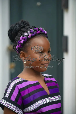 PEJU PURPLE HEADBAND Kid’s Headband