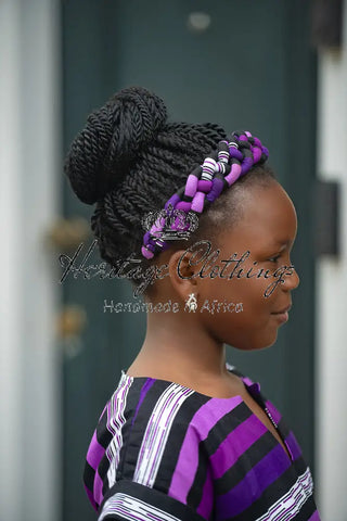 PEJU PURPLE HEADBAND Kid’s Headband