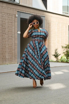 Tribal Blue