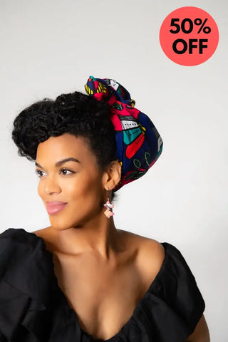 Petra Multicoloured Headwrap