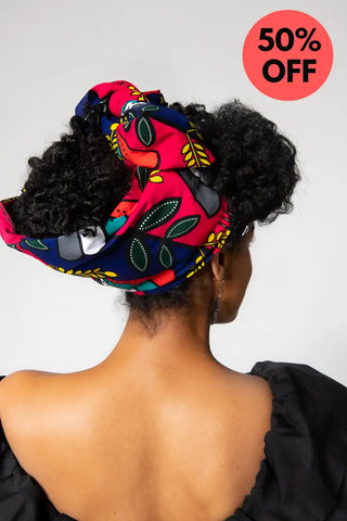 Petra Multicoloured Headwrap