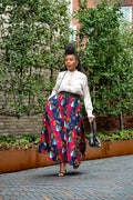 Petra Multicoloured Midaxi Skirt Women’s Dress