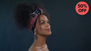 PETRA TRIBAL HEADWRAP (COFFEE BEANS) HEADWRAPS