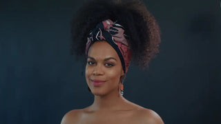 PETRA TRIBAL HEADWRAP (COFFEE BEANS) HEADWRAPS