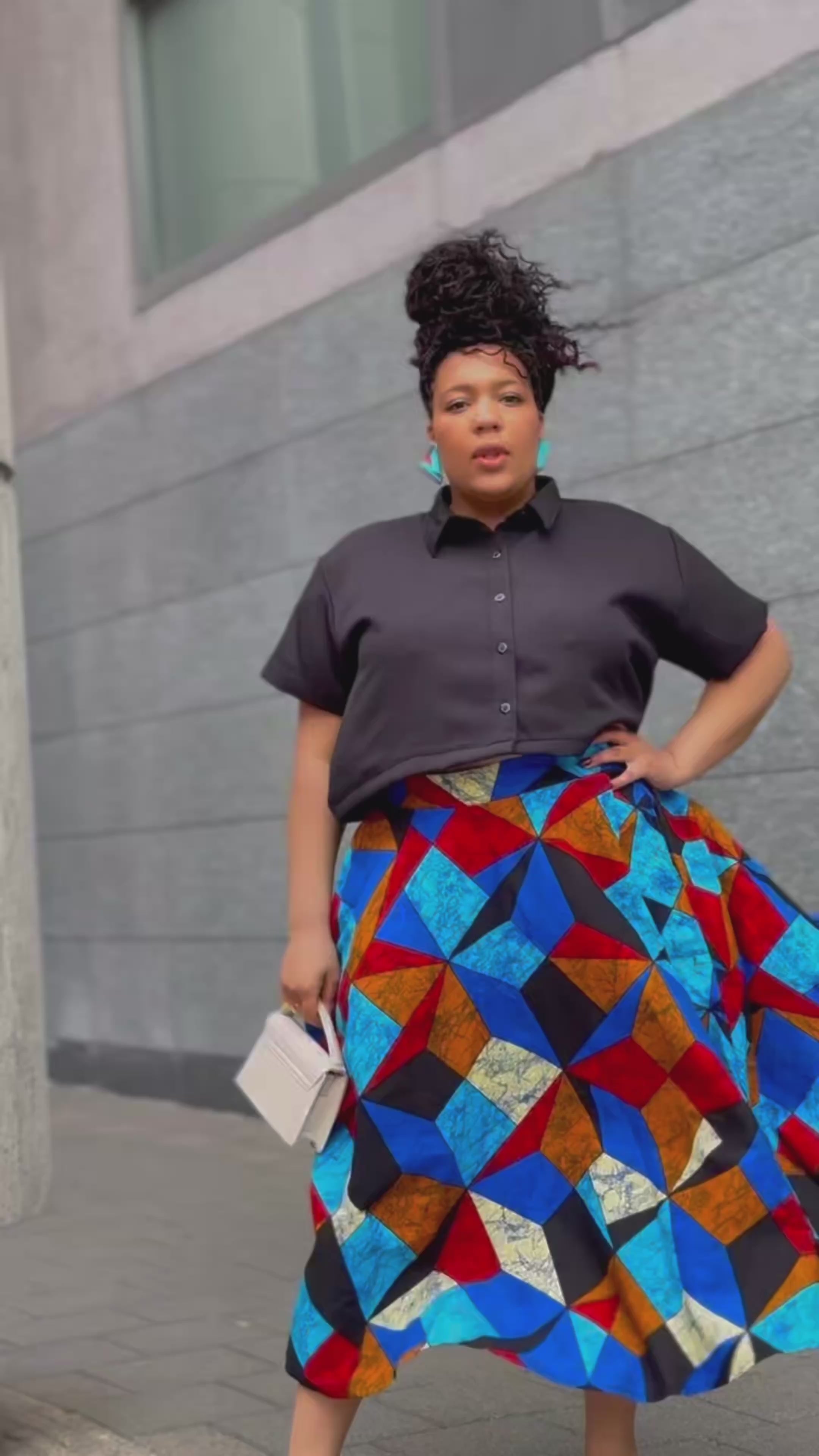 Teniola Skirt.