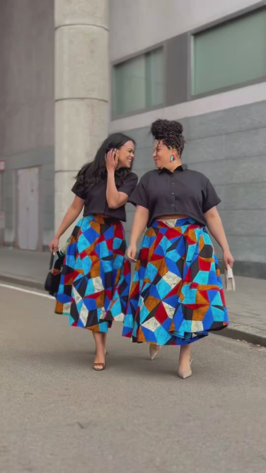 Teniola Skirt.