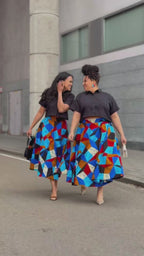 Teniola Skirt.