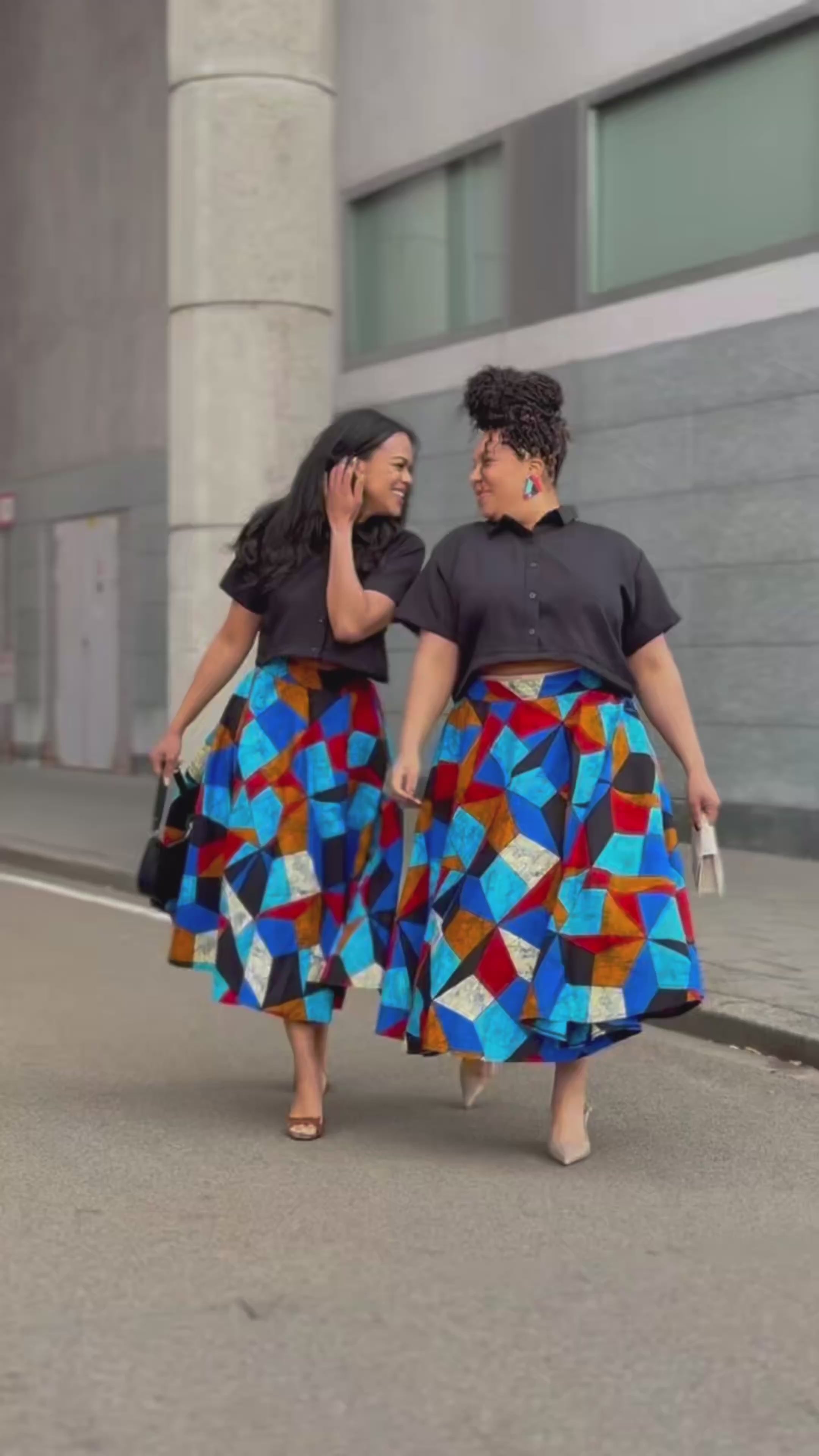 Teniola Skirt.