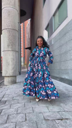 Nylah Blue Dress