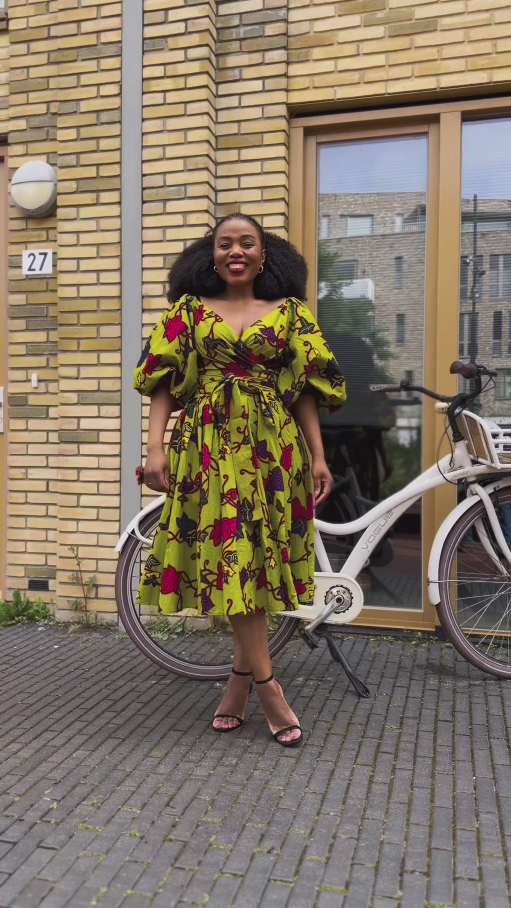 Elise Midi Dress
