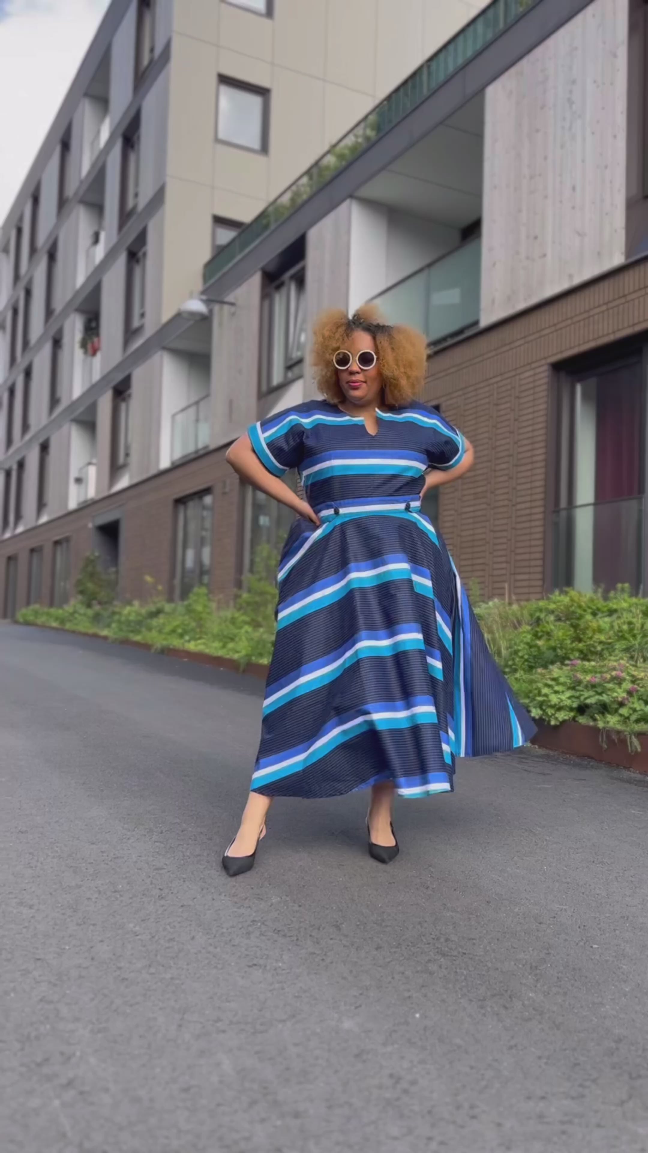 Peju Blue Dress