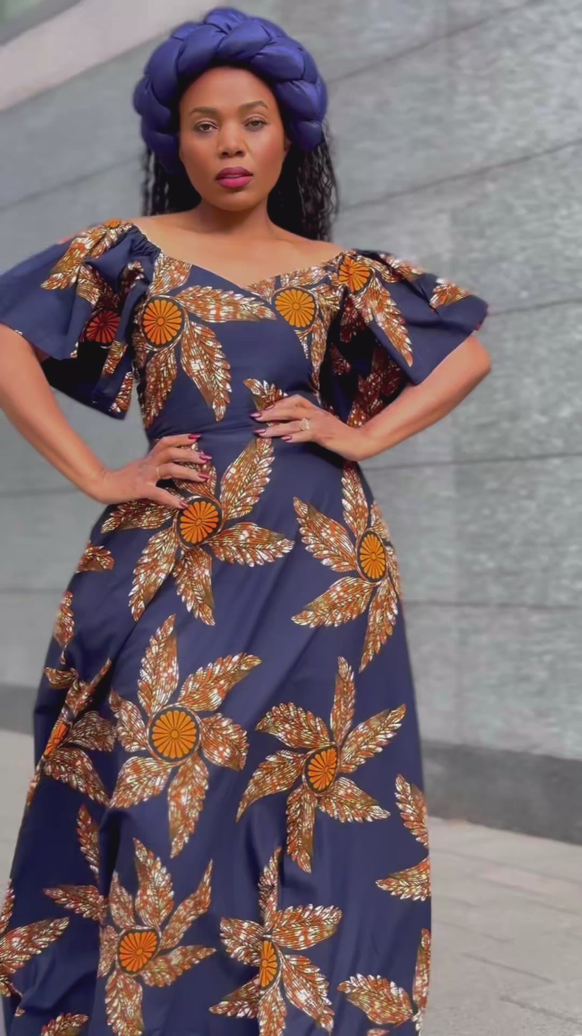 Omolola Dress