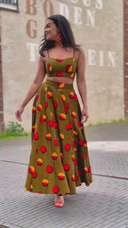 Mabatho Maxi Skirt Set