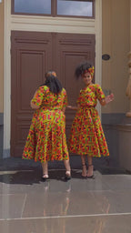 Teju Kente Top