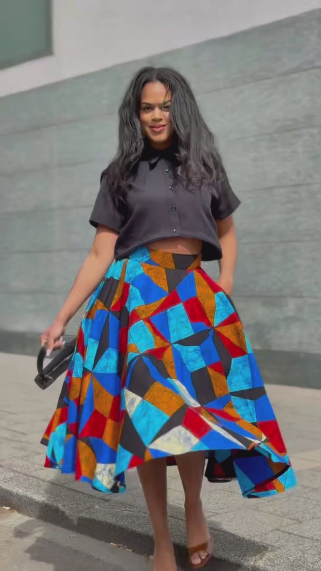 Teniola Skirt.