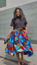 Teniola Skirt.