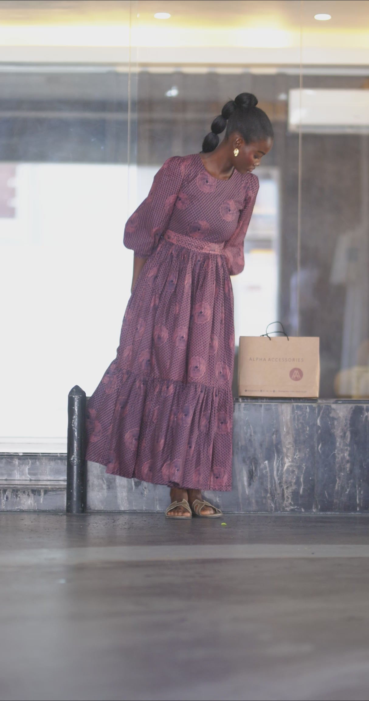 Sade Midaxi Dress