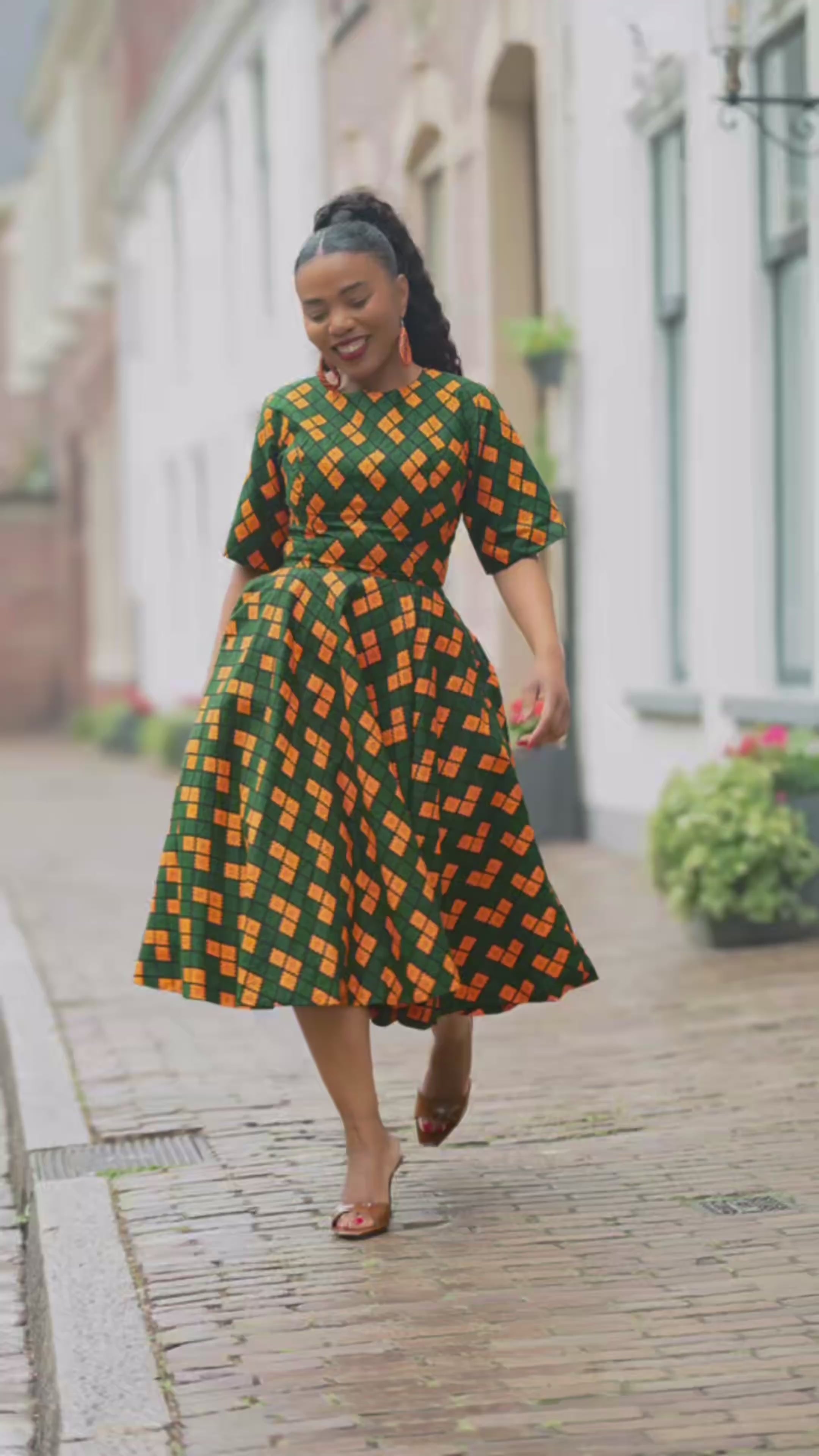 Zahra Midi Dress