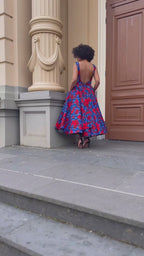Lanira Backless Dress
