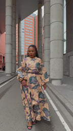 Alana Silver Bloom Dress