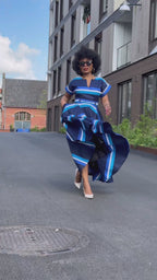 Peju Blue Dress
