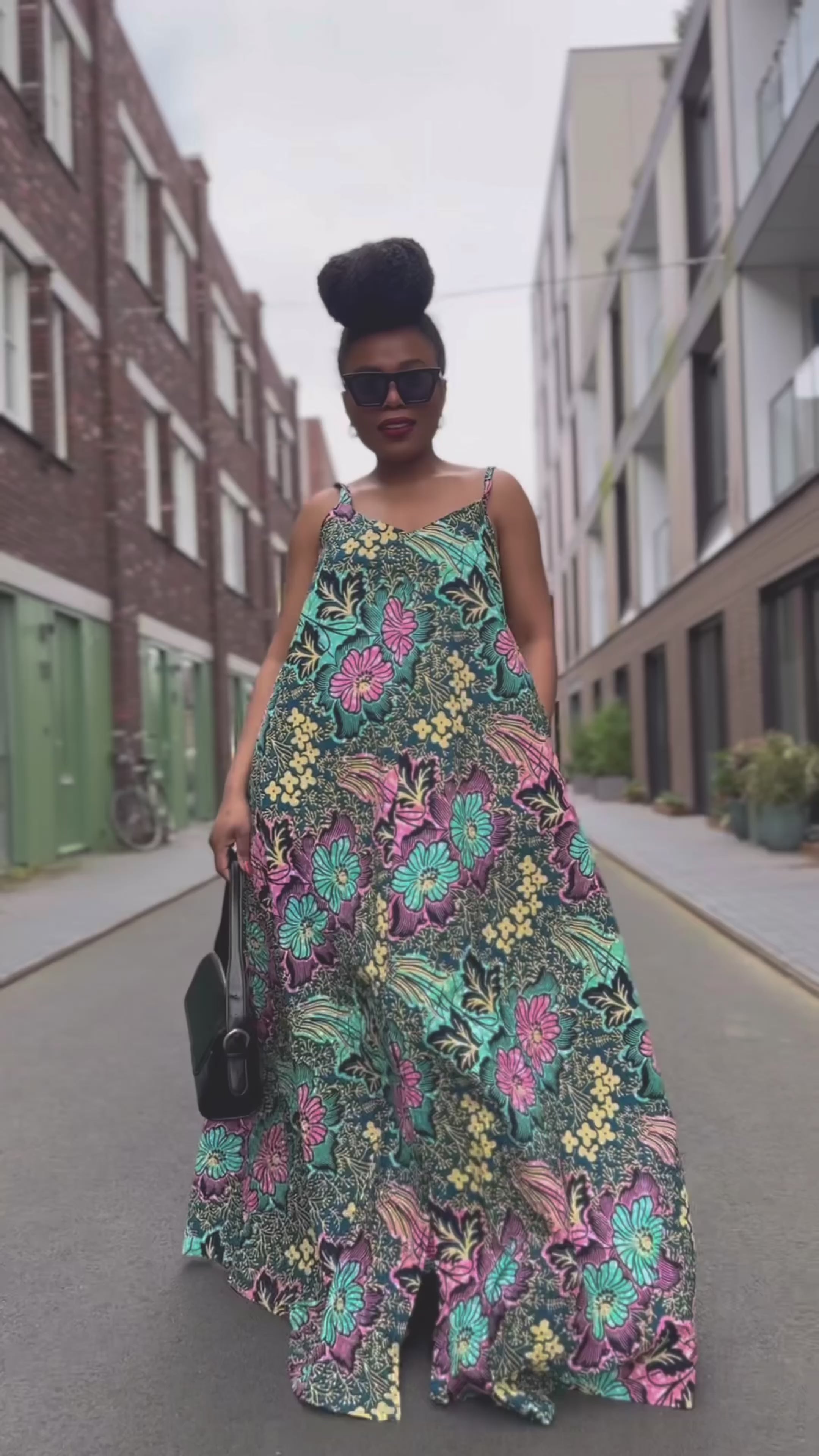 Tatiana Floral Maxi Dress