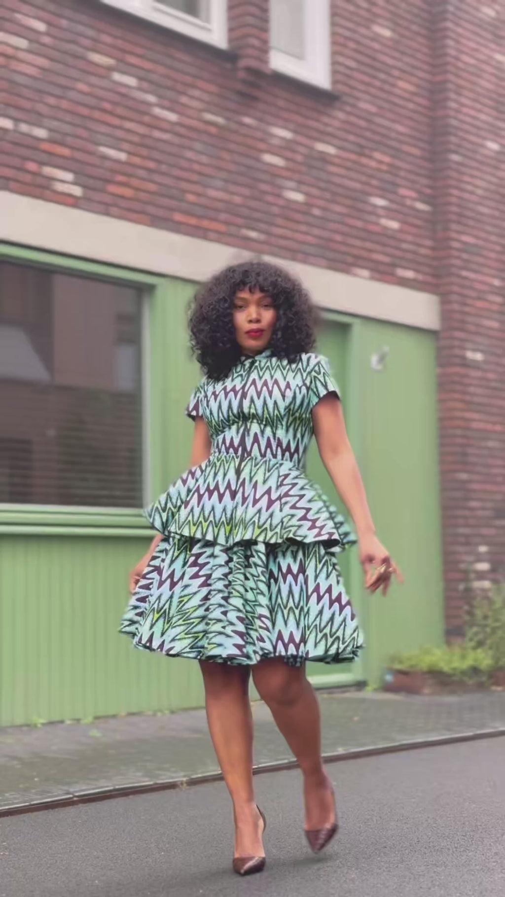 Tiwa Turquoise Set