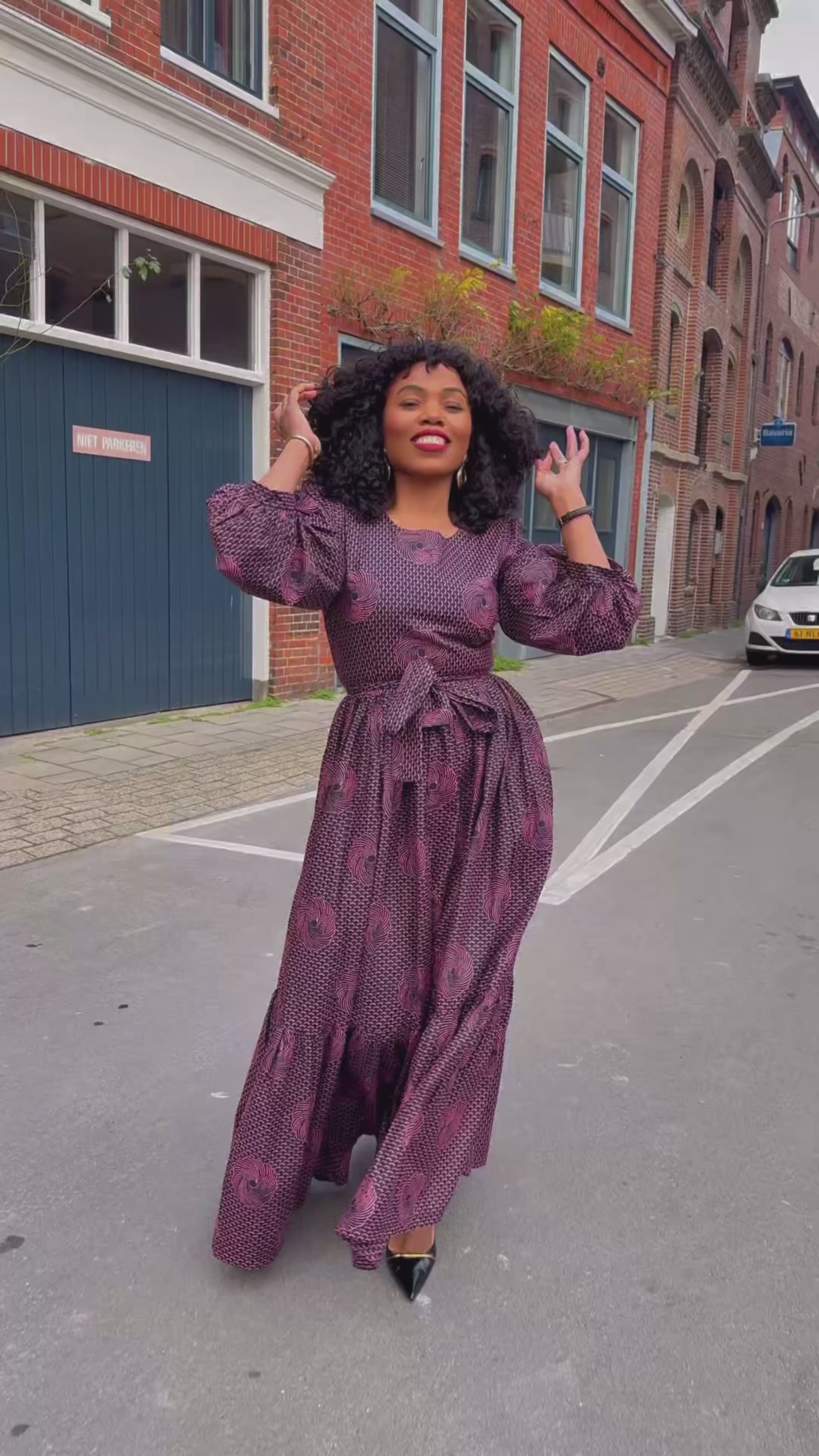 Sade Midaxi Dress