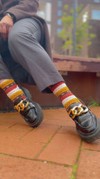 Abuja Bogolan Socks