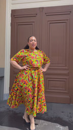 Teju Kente Top