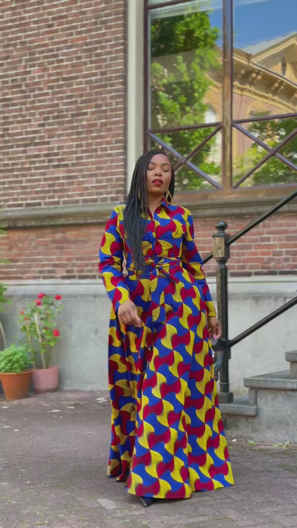 Adunni Multicoloured Dress