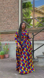 Adunni Multicoloured Dress
