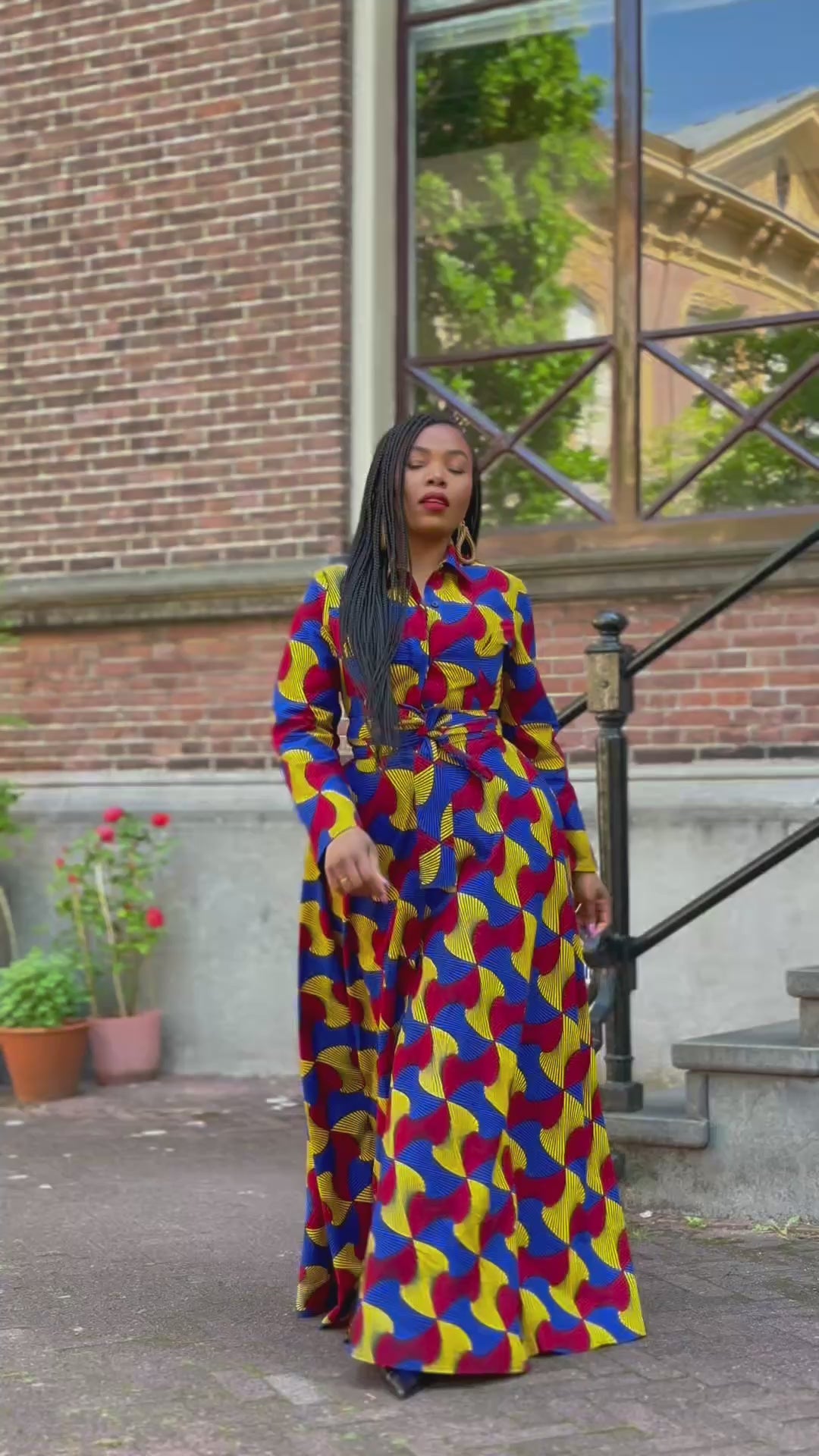 Adunni Multicoloured Dress