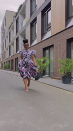 Lanre Gold Dress