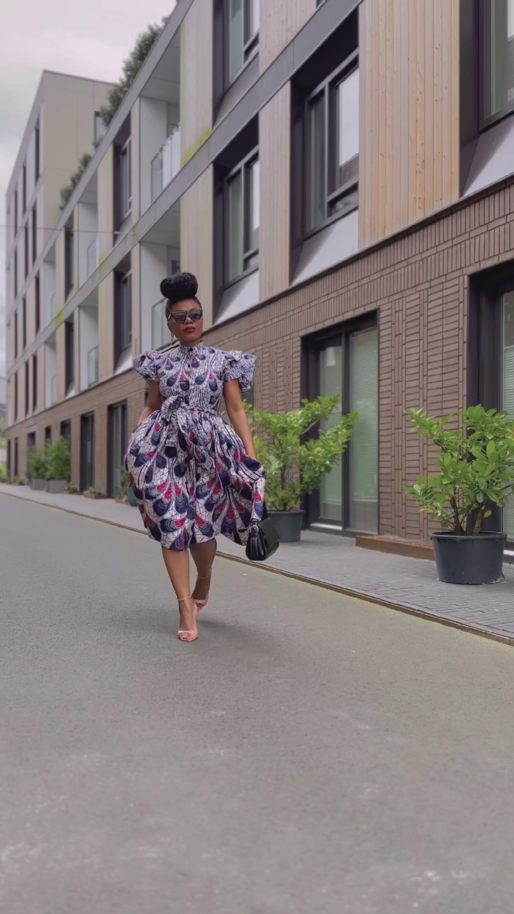 Lanre Gold Dress