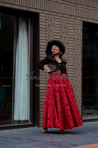 Rheena Maxi Skirt